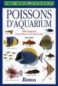 Poissons d'aquarium np - 500 especes d'eau douce et d'eau de mer