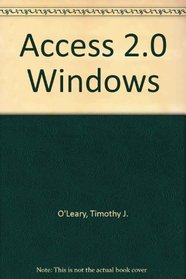 Access 2.0 Windows