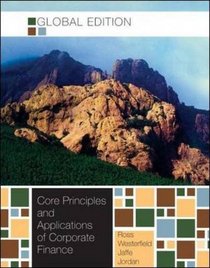 Corporate Finance Core Principles and