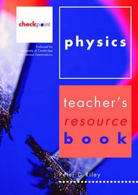 Checkpoint Physics Teacher's Book (Checkpoint Science)