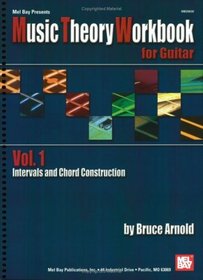 Music Theory Workbook for Guitar