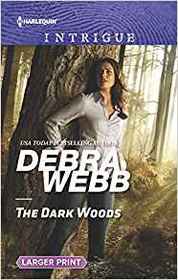The Dark Woods (Winchester, Tennessee, Bk 2) (Harlequin Intrigue, No 1840) (Larger Print)
