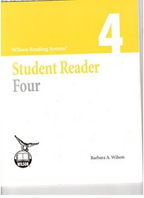 Wilson Reading System Student Reader Four