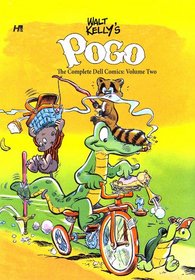 Walt Kelly's Pogo: The Complete Dell Comics Volume 2