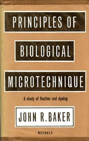 Principles of Biological Microtechnique: A Study of Fixation and Dyeing.
