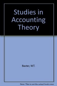 Studies in Accounting Theory