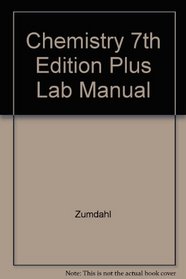 Chemistry 7th Edition Plus Lab Manual