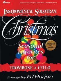 Instrumental Solotrax Christmas Trombone/Cello