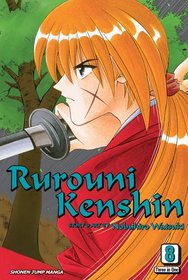 Rurouni Kenshin, Volume 8 (VIZBIG Edition)
