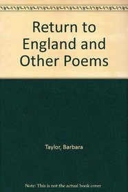 Return to England and Other Poems