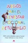 Juegos Para El Bienestar Emocional De Tu Hijo