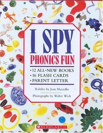 I Spy Phonics Fun Boxset