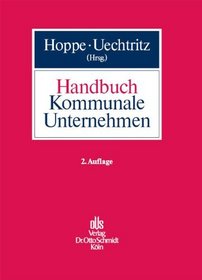 Handbuch Kommunale Unternehmen