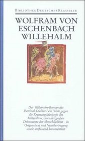 Bibliothek des Mittelalters, 24 Bde., Ln, Bd.9, Willehalm