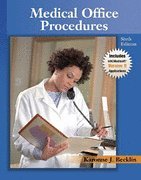 Medical Office Procedures- Text Only