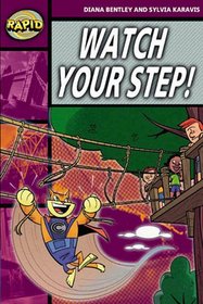 Rapid Stage 1 Set A: Watch Your Step! Reader Pack of 3 (series 2)
