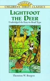 Lightfoot the Deer (Dover Children's Thrift Classics)