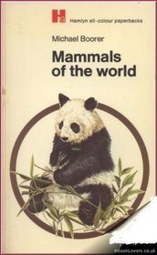 Mammals of the World (Hamlyn all-colour paperbacks, natural history)