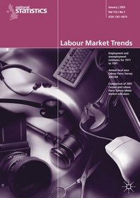 Labour Market Trends: April 2005 v. 113, No. 4