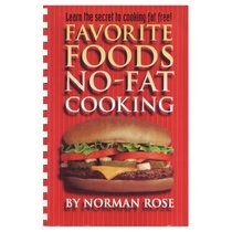 Favorite Foods No-Fat Cooking