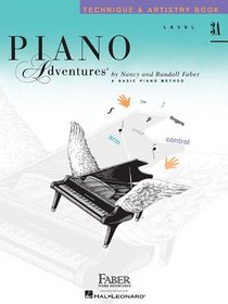Piano Adventures Technique and Artistry Book, Level 3A