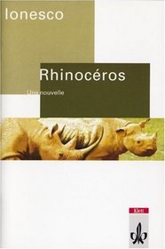 Rinoceros. Texte et documents. (Lernmaterialien)