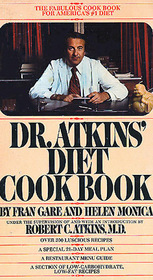 Dr. Atkins' Diet Cookbook