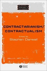Contractarianism/Contractualism (Blackwell Readings in Philosophy)