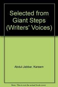 Selected from Giant Steps (Writers' Voices)