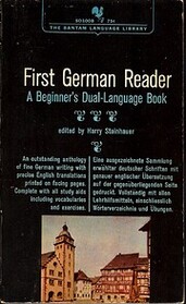 First German Reader: A Beginner's Dual-Language Book