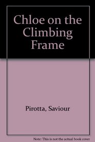 Chloe on the Climbing Frame