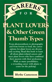Careers for Plant Lovers & Other Green Thumb Types