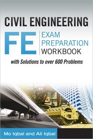Civil Engineering FE Exam Preparation Workbook