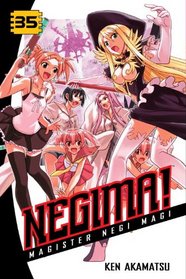 Negima! 35