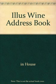 Illus Wine Address Book