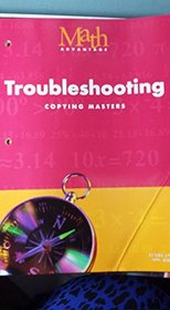 Math Advantage Troubleshooting Copying Masters