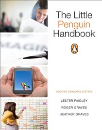 The Little Penguin Handbook, Second Canadian Edition with MyCanadianCompLab (2nd Edition)