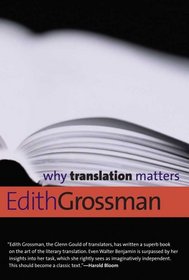 Why Translation Matters (Why X Matters Series)