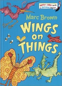 Wings on Things (Bright  Early Books)