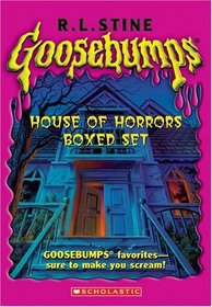 House of Horrors (Goosebumps, Bks 1, 2, 10, 30)