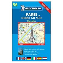 Michelin Pocket Atlas and Map No. 56 Paris
