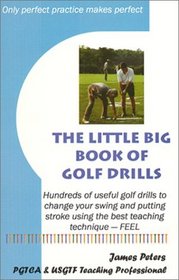 The Little Big Book of Golf Drills