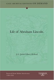 Life Of Abraham Lincoln