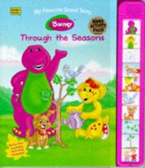 Barney Through the Seasons: Through the Seasons (My Favorite Sound Story)