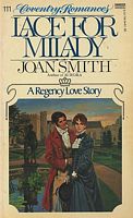 Lace for Milady (Coventry Romance, No 111)