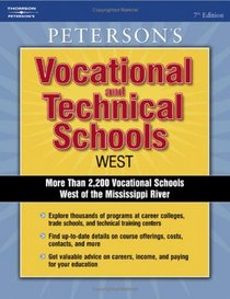 Peterson's Vocational and Technical Schools West (2006)