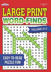 Large Print Word-Finds Puzzle Book-Word Search Volume 217