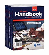 ARRL Handbook 2021 Six-Volume Set