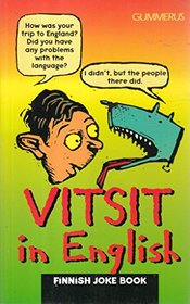 Vitsit in English (Finnish Joke Book)