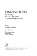 Transitions: The Family and the Life Crisis in Historical Perspective (Studies in social discontinuity)